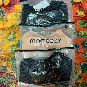 Momcozy nursing bra bundle NWT